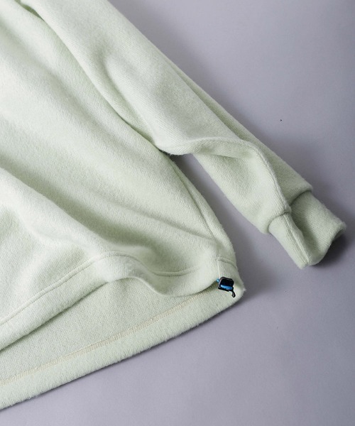 Kelen（ケレン）の「mpa3818- EYCK カラーニットフーデイー パーカー（パーカー・メンズ・グリーン系その他/ブラック/ブラウン/ピンク・38/40/42）」の19枚目の写真