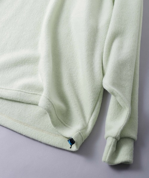 Kelen（ケレン）の「mpa3818- EYCK カラーニットフーデイー パーカー（パーカー・メンズ・グリーン系その他/ブラック/ブラウン/ピンク・38/40/42）」の20枚目の写真