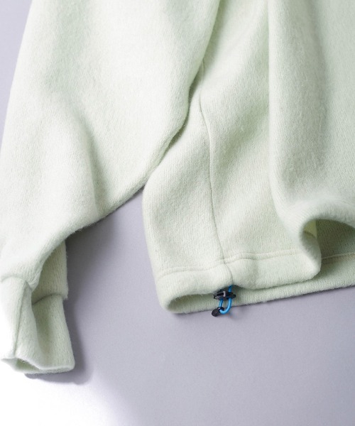 Kelen（ケレン）の「mpa3818- EYCK カラーニットフーデイー パーカー（パーカー・メンズ・グリーン系その他/ブラック/ブラウン/ピンク・38/40/42）」の21枚目の写真