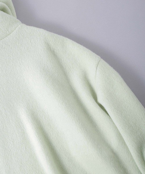 Kelen（ケレン）の「mpa3818- EYCK カラーニットフーデイー パーカー（パーカー・メンズ・グリーン系その他/ブラック/ブラウン/ピンク・38/40/42）」の22枚目の写真