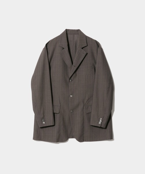 beautiful people テーラードジャケット　ブラック beautiful people（ビューティフルピープル）の「logo gabardine