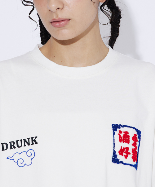 ABAHOUSE（アバハウス）の「【YOIDORE/ヨイドレ 】スーベニアTシャツ2/ 酒愛好家/ユニセックス（Tシャツ/カットソー・メンズ・グリーン/ホワイト系その他/ブラック系その他/ネイビー/ホワイト系その他2/ブラック系その他2・M/L）」の21枚目の写真