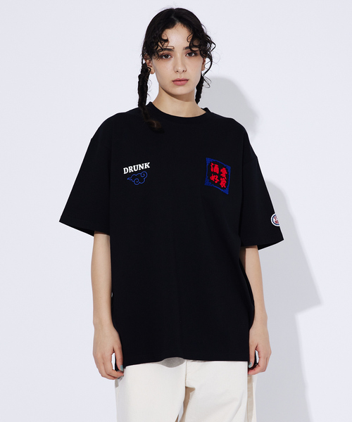 ABAHOUSE（アバハウス）の「【YOIDORE/ヨイドレ 】スーベニアTシャツ2/ 酒愛好家/ユニセックス（Tシャツ/カットソー・メンズ・グリーン/ホワイト系その他/ブラック系その他/ネイビー/ホワイト系その他2/ブラック系その他2・M/L）」の19枚目の写真