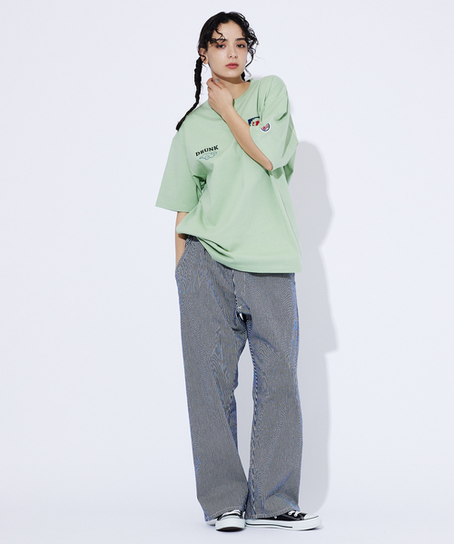 ABAHOUSE（アバハウス）の「【YOIDORE/ヨイドレ 】スーベニアTシャツ2/ 酒愛好家/ユニセックス（Tシャツ/カットソー・メンズ・グリーン/ホワイト系その他/ブラック系その他/ネイビー/ホワイト系その他2/ブラック系その他2・M/L）」の17枚目の写真