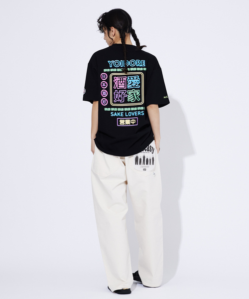 ABAHOUSE（アバハウス）の「【YOIDORE/ヨイドレ 】スーベニアTシャツ2/ 酒愛好家/ユニセックス（Tシャツ/カットソー・メンズ・グリーン/ホワイト系その他/ブラック系その他/ネイビー/ホワイト系その他2/ブラック系その他2・M/L）」の13枚目の写真