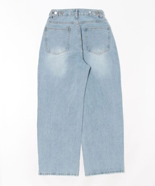 ANAP(アナップ)の「ダメージレースデニムパンツ(デニムパンツ・レディース・ブルー・S/M)」の6枚目の写真