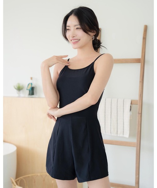 エナイ】UVカット率99.99％以上 体型カバー Aライン パンツ型