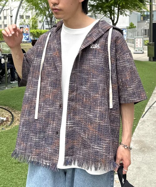 ココナツ セール】【SOUNDS GOOOOD】ユニセックスポコポコフードオーバー