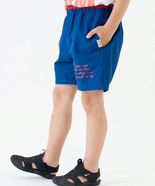and D. petit main（アンドディープティマイン）の「【水陸両用】ワンポイントロゴショートパンツ（その他パンツ・キッズ・グレー/グリーン/ネイビー/ブラウン・110cm/120cm/140cm/100cm/90cm/130cm/150cm）」の20枚目の写真