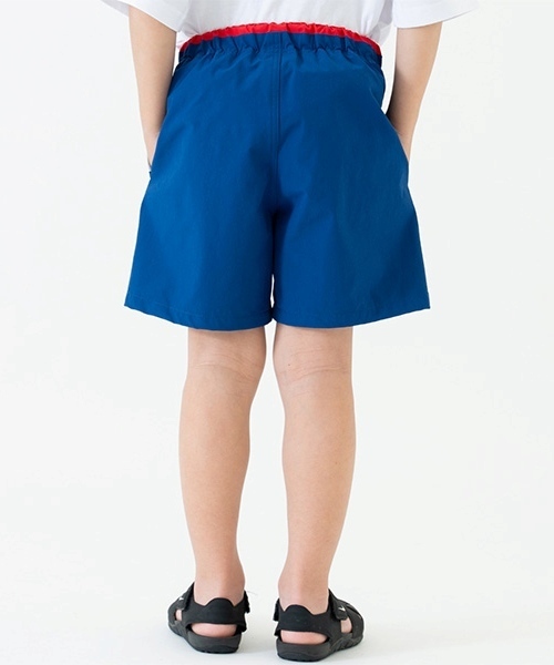 and D. petit main（アンドディープティマイン）の「【水陸両用】ワンポイントロゴショートパンツ（その他パンツ・キッズ・グレー/グリーン/ネイビー/ブラウン・110cm/120cm/140cm/100cm/90cm/130cm/150cm）」の19枚目の写真