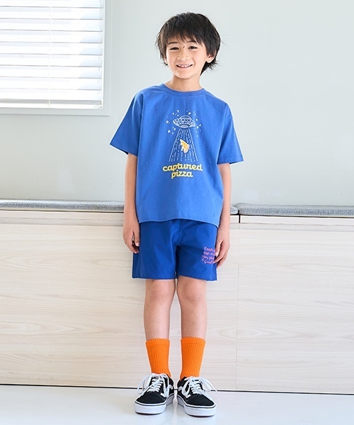 and D. petit main（アンドディープティマイン）の「【水陸両用】ワンポイントロゴショートパンツ（その他パンツ・キッズ・グレー/グリーン/ネイビー/ブラウン・110cm/120cm/140cm/100cm/90cm/130cm/150cm）」の16枚目の写真