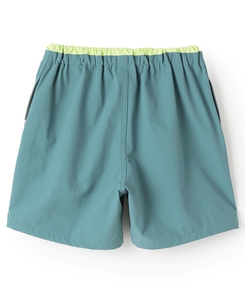 and D. petit main（アンドディープティマイン）の「【水陸両用】ワンポイントロゴショートパンツ（その他パンツ・キッズ・グレー/グリーン/ネイビー/ブラウン・110cm/120cm/140cm/100cm/90cm/130cm/150cm）」の5枚目の写真