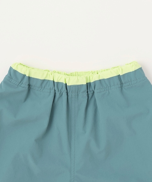 and D. petit main（アンドディープティマイン）の「【水陸両用】ワンポイントロゴショートパンツ（その他パンツ・キッズ・グレー/グリーン/ネイビー/ブラウン・110cm/120cm/140cm/100cm/90cm/130cm/150cm）」の6枚目の写真