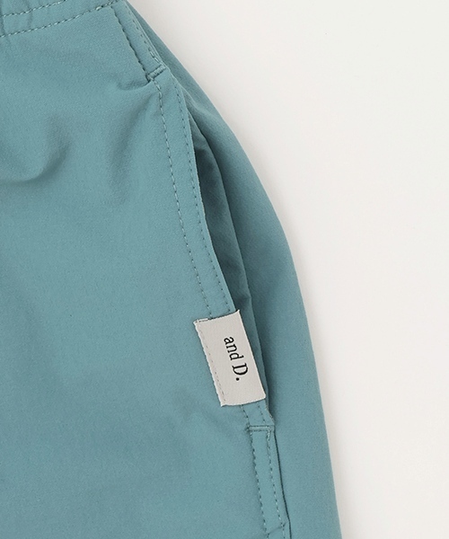 and D. petit main（アンドディープティマイン）の「【水陸両用】ワンポイントロゴショートパンツ（その他パンツ・キッズ・グレー/グリーン/ネイビー/ブラウン・110cm/120cm/140cm/100cm/90cm/130cm/150cm）」の7枚目の写真