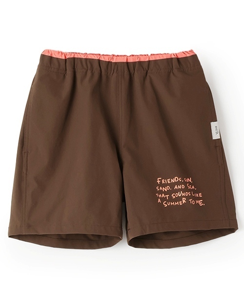 and D. petit main（アンドディープティマイン）の「【水陸両用】ワンポイントロゴショートパンツ（その他パンツ・キッズ・グレー/グリーン/ネイビー/ブラウン・110cm/120cm/140cm/100cm/90cm/130cm/150cm）」の12枚目の写真