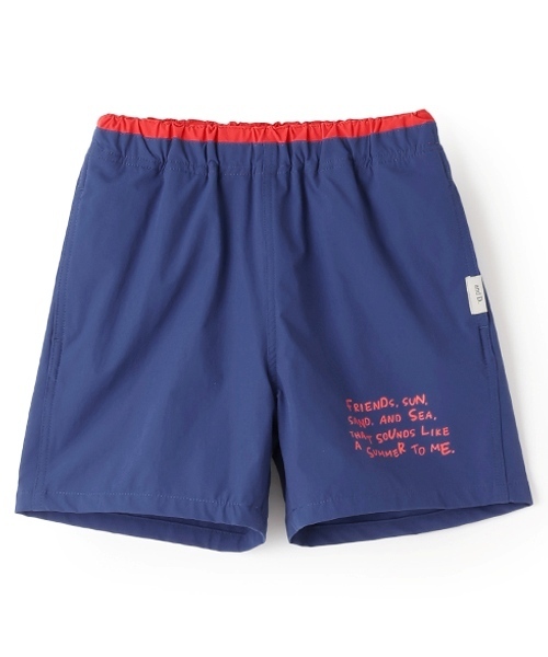 and D. petit main（アンドディープティマイン）の「【水陸両用】ワンポイントロゴショートパンツ（その他パンツ・キッズ・グレー/グリーン/ネイビー/ブラウン・110cm/120cm/140cm/100cm/90cm/130cm/150cm）」の13枚目の写真