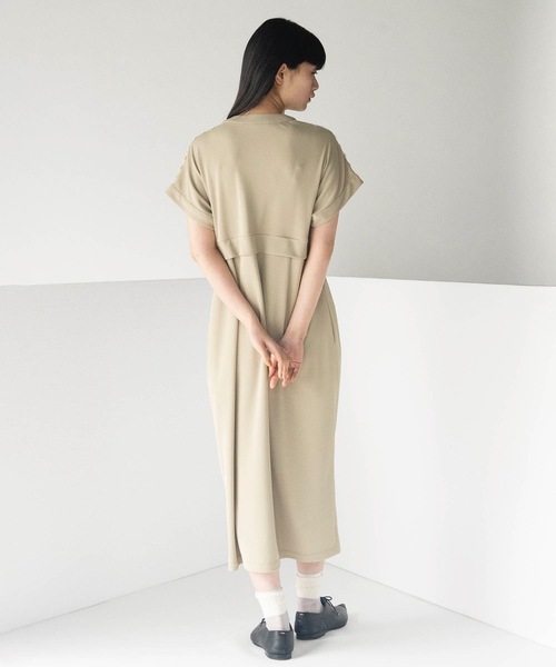 mintdesigns（ミントデザインズ）の「LACE DRESS（ワンピース・レディース・オリーブ/ネイビー・ONE SIZE）」の17枚目の写真