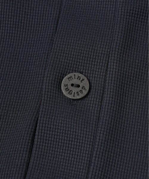 mintdesigns（ミントデザインズ）の「LACE DRESS（ワンピース・レディース・オリーブ/ネイビー・ONE SIZE）」の8枚目の写真