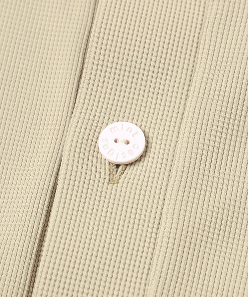 mintdesigns（ミントデザインズ）の「LACE DRESS（ワンピース・レディース・オリーブ/ネイビー・ONE SIZE）」の3枚目の写真