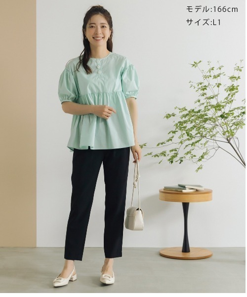 Sono(ソーノ)の「【SONO/ソーノ】【SONO NAVY/ソーノネイビー】マルチパンツ【夏】(その他パンツ・レディース・ネイビー/ブラック・L1/2/L2/1)」の15枚目の写真