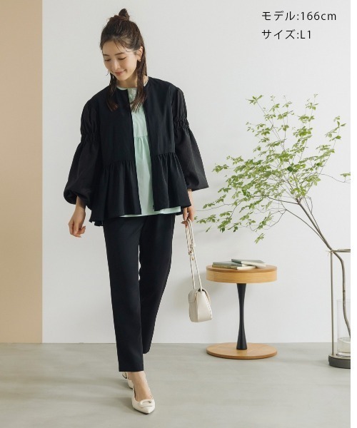 Sono(ソーノ)の「【SONO/ソーノ】【SONO NAVY/ソーノネイビー】マルチパンツ【夏】(その他パンツ・レディース・ネイビー/ブラック・L1/2/L2/1)」の16枚目の写真