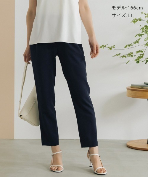 Sono(ソーノ)の「【SONO/ソーノ】【SONO NAVY/ソーノネイビー】マルチパンツ【夏】(その他パンツ・レディース・ネイビー/ブラック・L1/2/L2/1)」の17枚目の写真