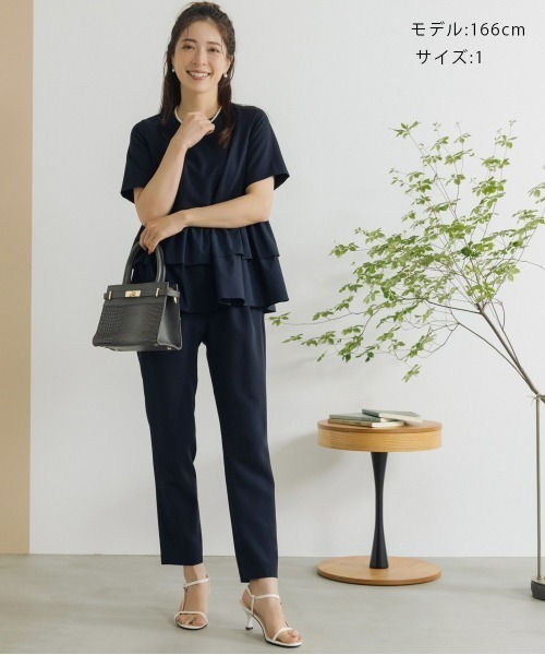 Sono(ソーノ)の「【SONO/ソーノ】【SONO NAVY/ソーノネイビー】マルチパンツ【夏】(その他パンツ・レディース・ネイビー/ブラック・L1/2/L2/1)」の21枚目の写真