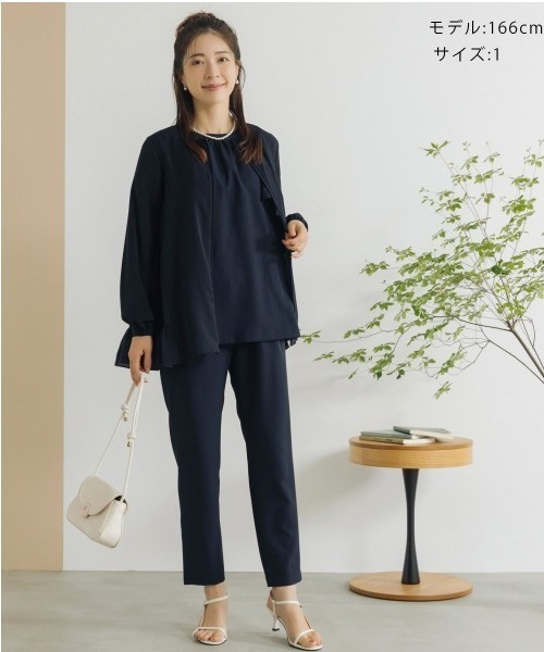 Sono(ソーノ)の「【SONO/ソーノ】【SONO NAVY/ソーノネイビー】マルチパンツ【夏】(その他パンツ・レディース・ネイビー/ブラック・L1/2/L2/1)」の22枚目の写真