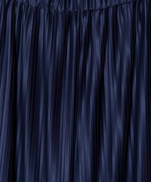 OSMOSIS(オズモーシス)の「ランダムプリーツテーパードパンツ(その他パンツ・レディース・パープル/ブラック/ライトグレー/ネイビー・ONE SIZE)」の9枚目の写真