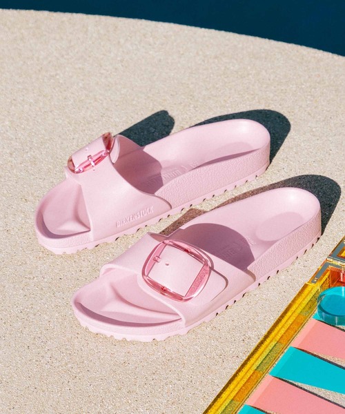 BIRKENSTOCK ピンク サンダル サイズ在庫あり BIRKENSTOCK/ビルケンシュトック レディース サンダル 軽量 水陸