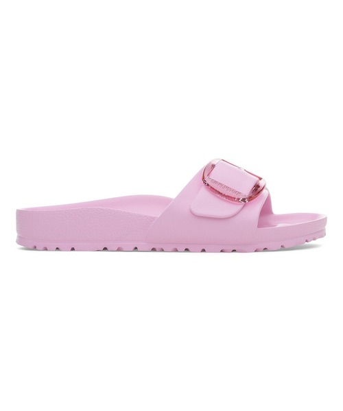 BIRKENSTOCK(ビルケンシュトック)の「BIRKENSTOCK/ビルケンシュトック レディース サンダル 軽量 水陸両用 ナロー幅 Madrid Big Buckle EVA Narrow 1029615(サンダル・レディース・ライトピンク・23.0cm/24.0cm/24.5cm)」の2枚目の写真