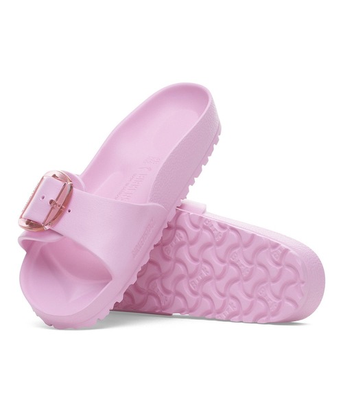 BIRKENSTOCK(ビルケンシュトック)の「BIRKENSTOCK/ビルケンシュトック レディース サンダル 軽量 水陸両用 ナロー幅 Madrid Big Buckle EVA Narrow 1029615(サンダル・レディース・ライトピンク・23.0cm/24.0cm/24.5cm)」の4枚目の写真