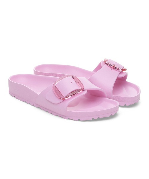 BIRKENSTOCK(ビルケンシュトック)の「BIRKENSTOCK/ビルケンシュトック レディース サンダル 軽量 水陸両用 ナロー幅 Madrid Big Buckle EVA Narrow 1029615(サンダル・レディース・ライトピンク・23.0cm/24.0cm/24.5cm)」の6枚目の写真