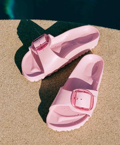 BIRKENSTOCK(ビルケンシュトック)の「BIRKENSTOCK/ビルケンシュトック レディース サンダル 軽量 水陸両用 ナロー幅 Madrid Big Buckle EVA Narrow 1029615(サンダル・レディース・ライトピンク・23.0cm/24.0cm/24.5cm)」の7枚目の写真