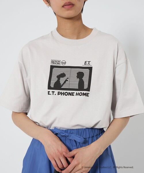 CITEN＞ETグラフィックハーフスリーブT（Tシャツ/カットソー