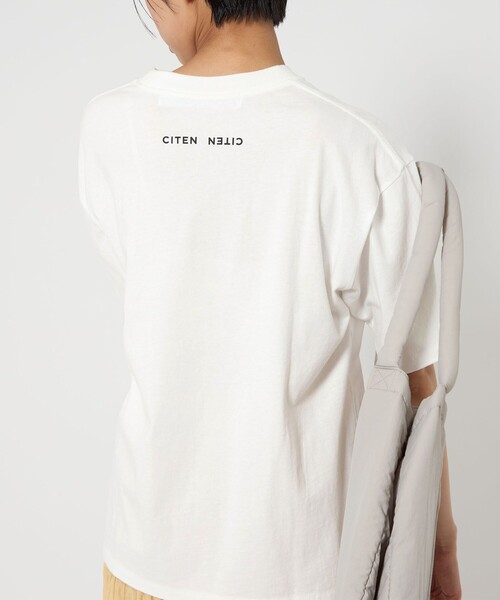 CITEN(シテン)の「<CITEN>ETグラフィックハーフスリーブT(Tシャツ/カットソー・レディース・ライトグレー/その他1/その他2・S/M)」の11枚目の写真
