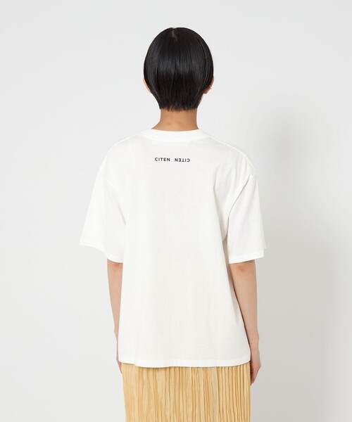 CITEN(シテン)の「<CITEN>ETグラフィックハーフスリーブT(Tシャツ/カットソー・レディース・ライトグレー/その他1/その他2・S/M)」の17枚目の写真