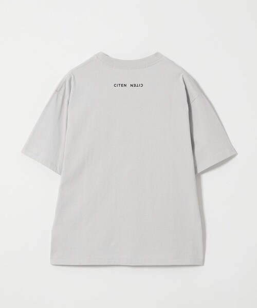 CITEN(シテン)の「<CITEN>ETグラフィックハーフスリーブT(Tシャツ/カットソー・レディース・ライトグレー/その他1/その他2・S/M)」の19枚目の写真