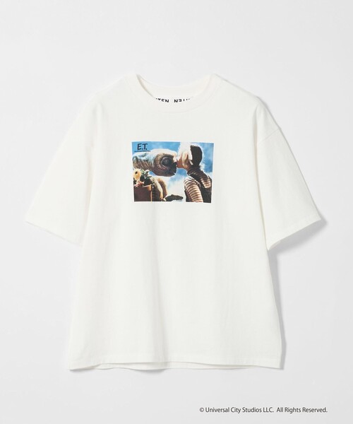 CITEN＞ETグラフィックハーフスリーブT（Tシャツ/カットソー