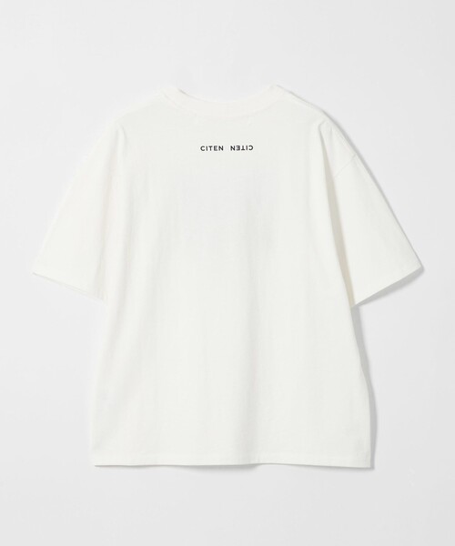 CITEN(シテン)の「<CITEN>ETグラフィックハーフスリーブT(Tシャツ/カットソー・レディース・ライトグレー/その他1/その他2・S/M)」の5枚目の写真