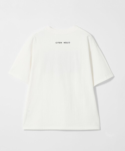 CITEN(シテン)の「<CITEN>ETグラフィックハーフスリーブT(Tシャツ/カットソー・レディース・ライトグレー/その他1/その他2・S/M)」の10枚目の写真