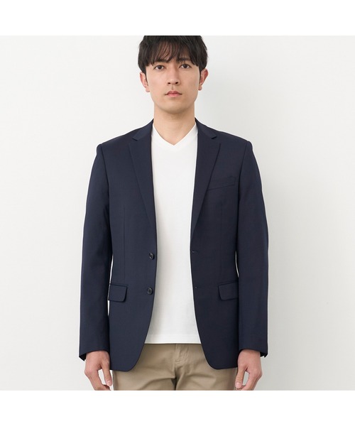 TOKYO SHIRTS（トウキョウシャツ）の「【シャツ屋仕立てのTシャツ】 Vネック Tシャツ（Tシャツ/カットソー・メンズ・ブラック/ホワイト・L/S/M/LL）」の3枚目の写真