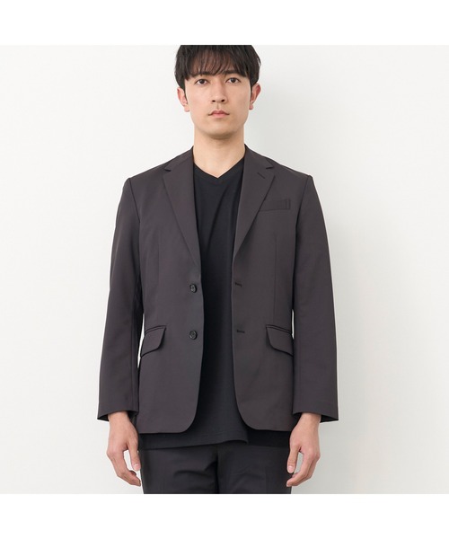 TOKYO SHIRTS（トウキョウシャツ）の「【シャツ屋仕立てのTシャツ】 Vネック Tシャツ（Tシャツ/カットソー・メンズ・ブラック/ホワイト・L/S/M/LL）」の4枚目の写真