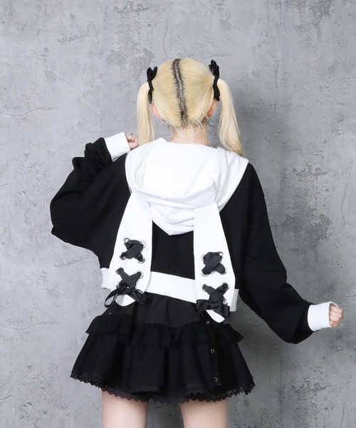【正規品】Named Collective ウサ耳パーカー　美品 うさぎ NAMED COLLECTIVE(ネームドコレクティブ) - 海外通販のBUYMA