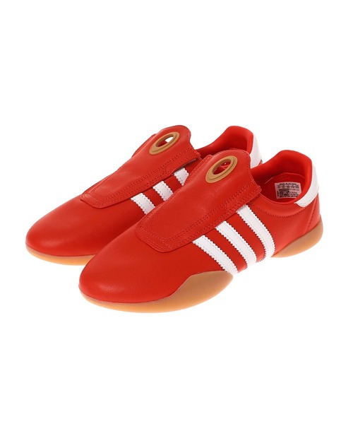 adidas(アディダス)の「adidas TAEKWONDO MEI W JR2646(スニーカー・レディース・レッド・24㎝/25㎝/24.5㎝)」の2枚目の写真