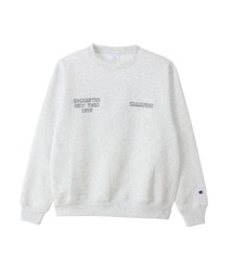 【Champion/チャンピオン】メンズ メンズカジュアル クルーネックスウェットシャツ