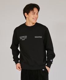 【Champion/チャンピオン】メンズ メンズカジュアル クルーネックスウェットシャツ