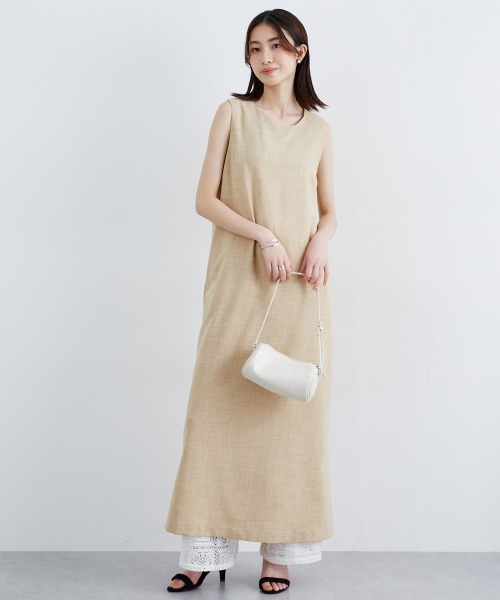 slattgir(スラットジール)の「高身長 ブロックレースワイドパンツ(トールサイズ)(その他パンツ・レディース・アイボリー/ブラック・TM/TL/TLL/T3L/T4L/T5L)」の14枚目の写真