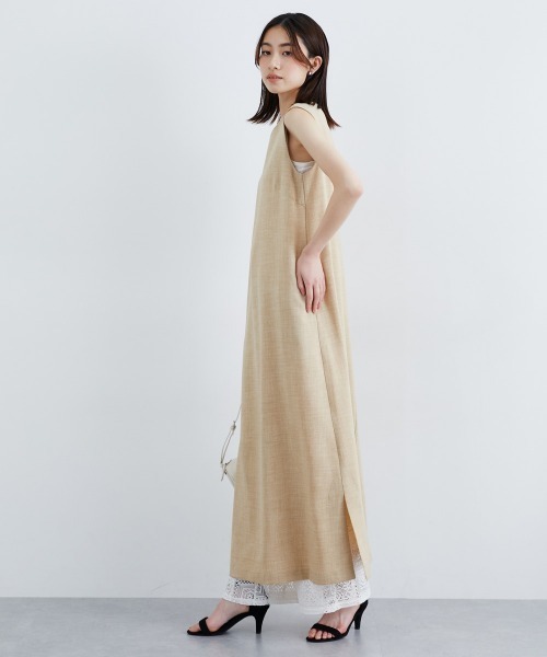 slattgir(スラットジール)の「高身長 ブロックレースワイドパンツ(トールサイズ)(その他パンツ・レディース・アイボリー/ブラック・TM/TL/TLL/T3L/T4L/T5L)」の15枚目の写真