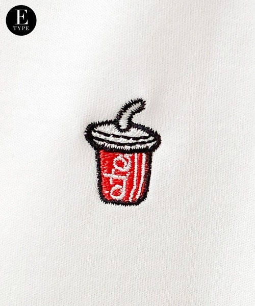 LOWO(ロワ)の「綿混ワンポイント刺繍Tシャツ カットソー(Tシャツ/カットソー・レディース・ホワイト系その他/ホワイト系3/ホワイト系4/ホワイト系その他2/ホワイト系その他3/ホワイト系その他4/ホワイト系その他5/ホワイト系その他6/ホワイト系その他7/ホワイト系/ホワイト系1/ホワイト系2・FREE)」の15枚目の写真